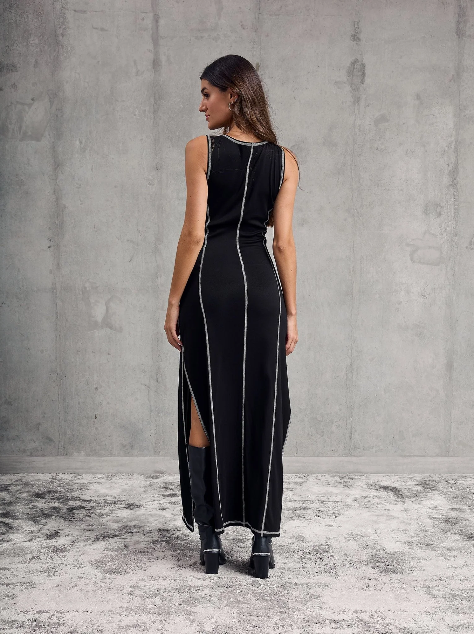 beverly long dress amsterdam - Image 3