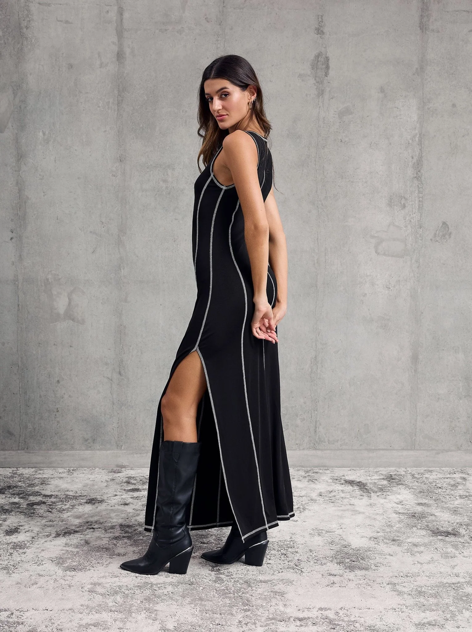 beverly long dress amsterdam - Image 4