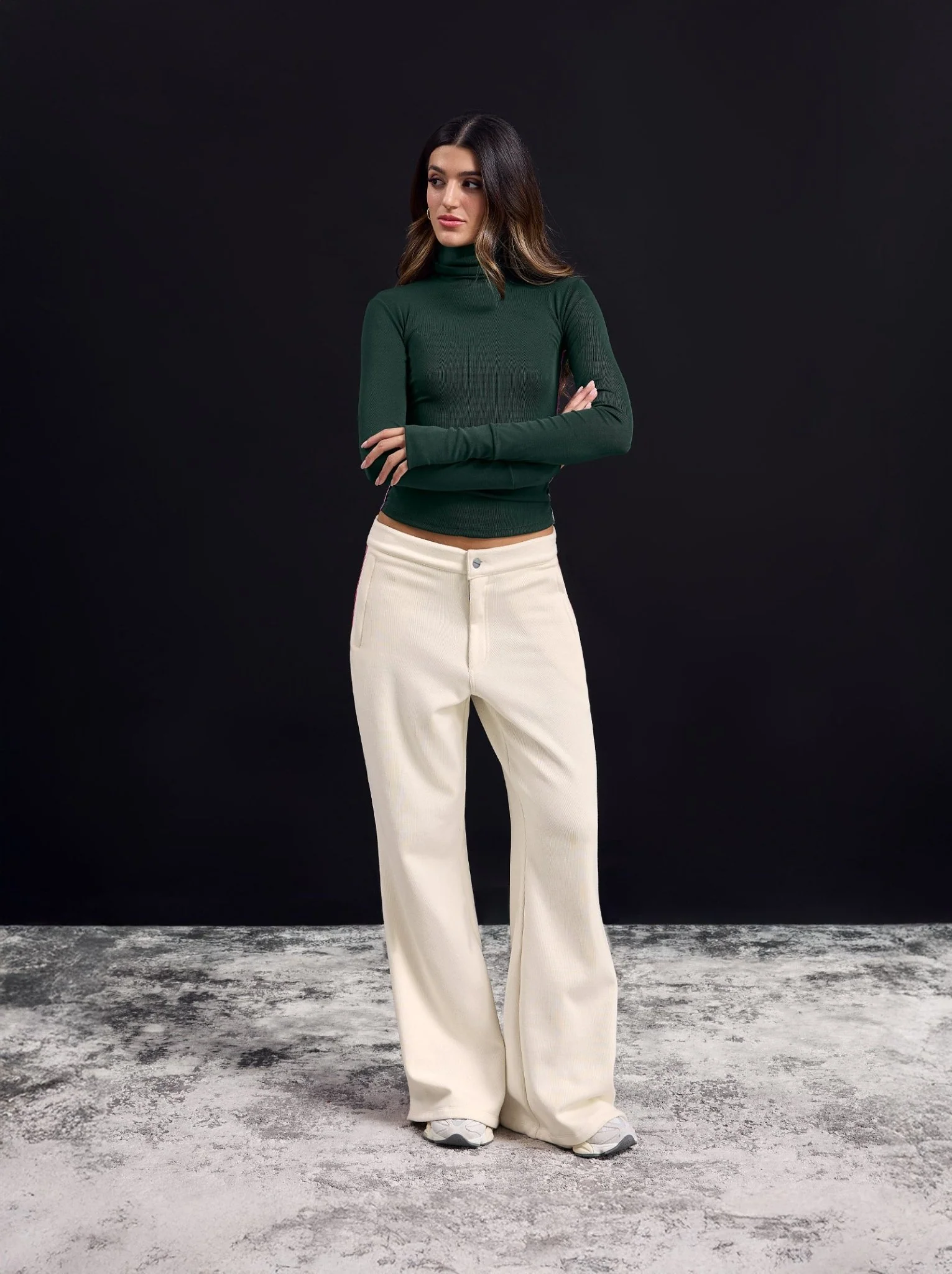 khloe long sleeve top dublin - Image 3